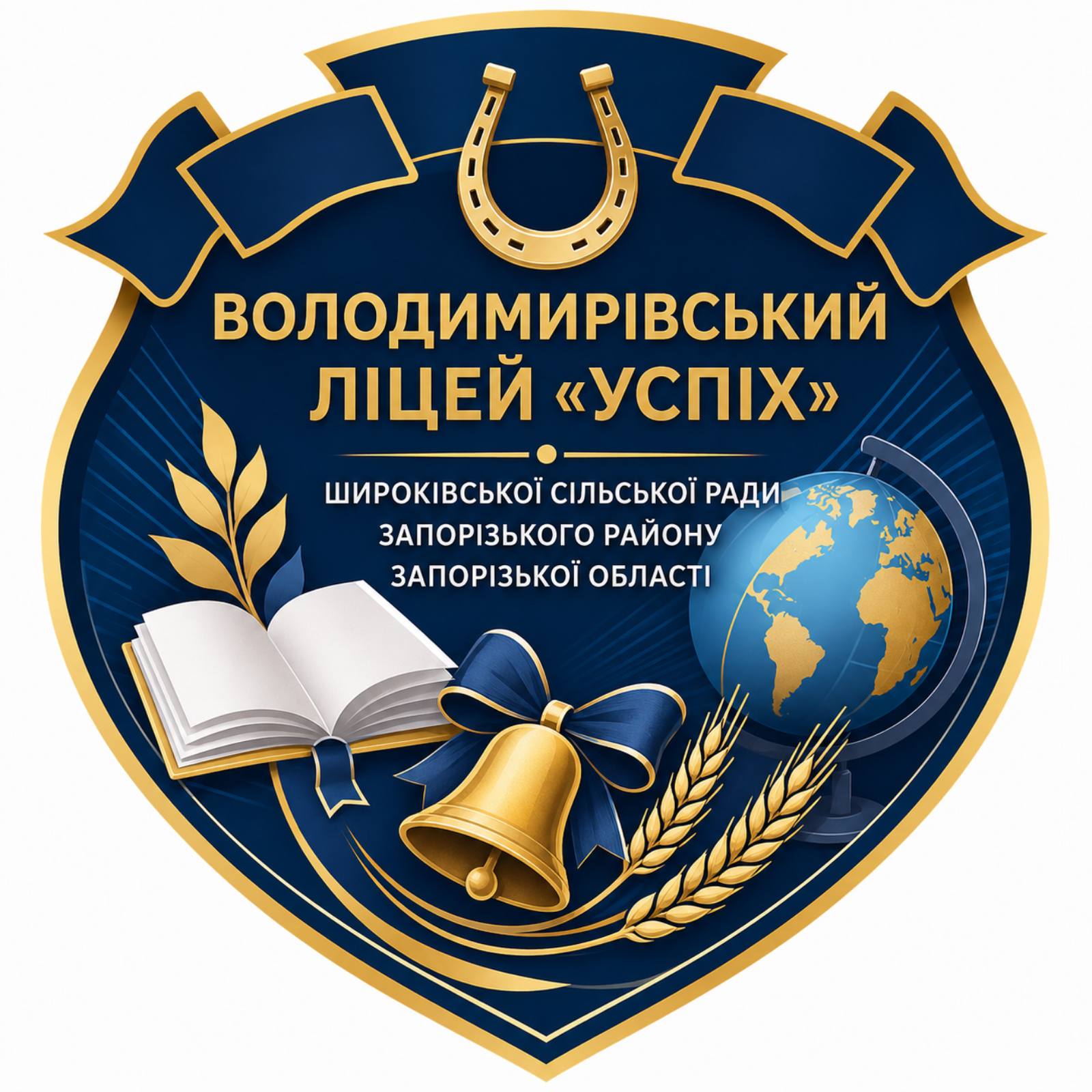 Володимирівський ліцей "Успіх" Широківської сільської ради Запорізького району Запорізької області