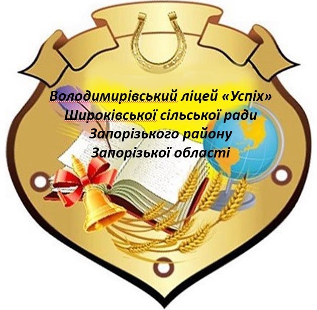 Володимирівський ліцей "Успіх" Широківської сільської ради Запорізького району Запорізької області