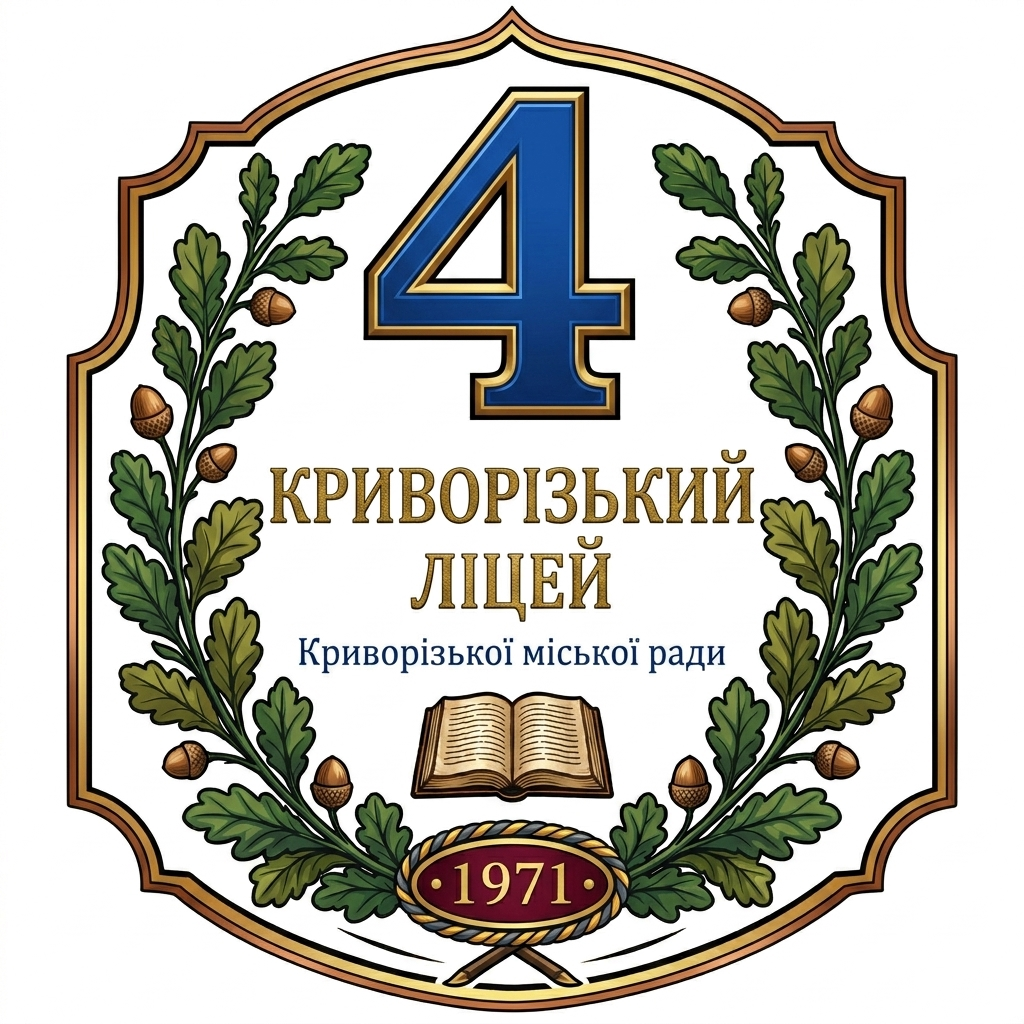 Криворізький ліцей №4 Криворізької міської ради