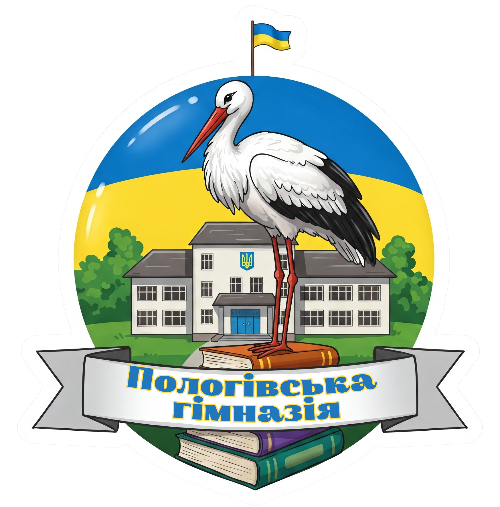 Пологівська гімназія Ковалівської сільської ради Білоцерківського району Київської області